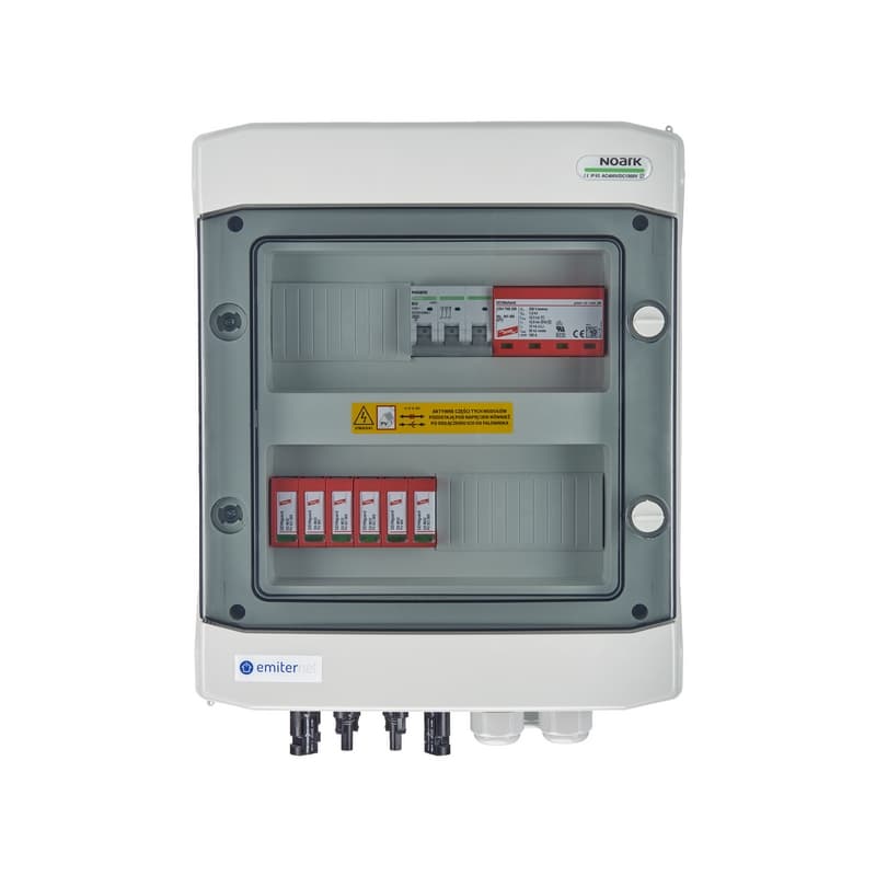 Rozdzielnica DC/AC Emiter EM-841_DCAC (2 MPPT, IP65, 10 A)