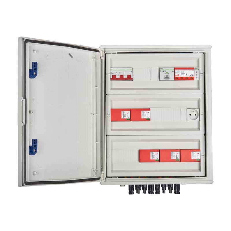 Rozdzielnica DCAC Emiter EM-854_DCAC (3-fazowa, 100 A, 5 MPPT) 4