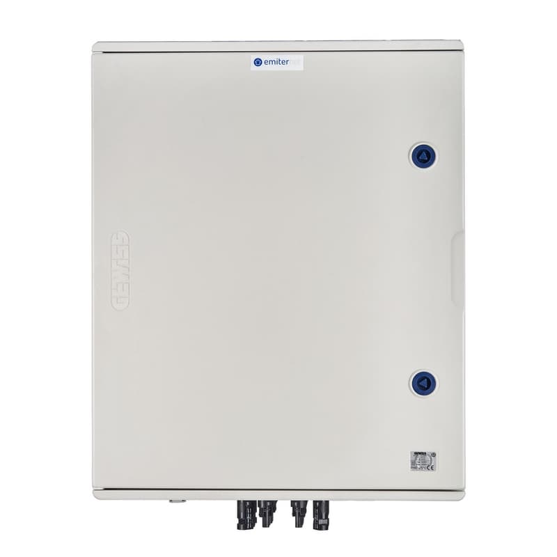 Rozdzielnica DC/AC Emiter EM-855_DCAC (4 MPPT, 100 A, IP66)