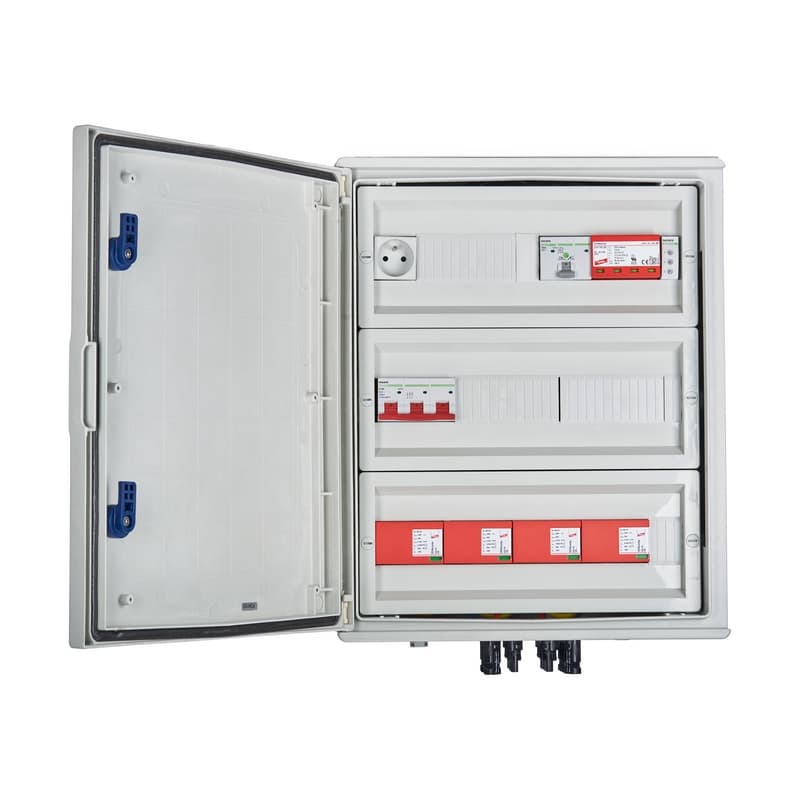 Rozdzielnica DC/AC Emiter EM-855_DCAC (4 MPPT, 100 A, IP66) 4