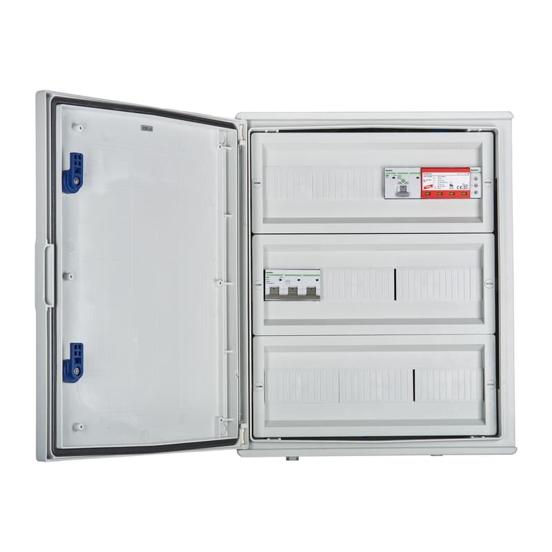 Rozdzielnica AC Emiter EM-897_AC (3-fazowa, 80 A, typ 1+2) 3