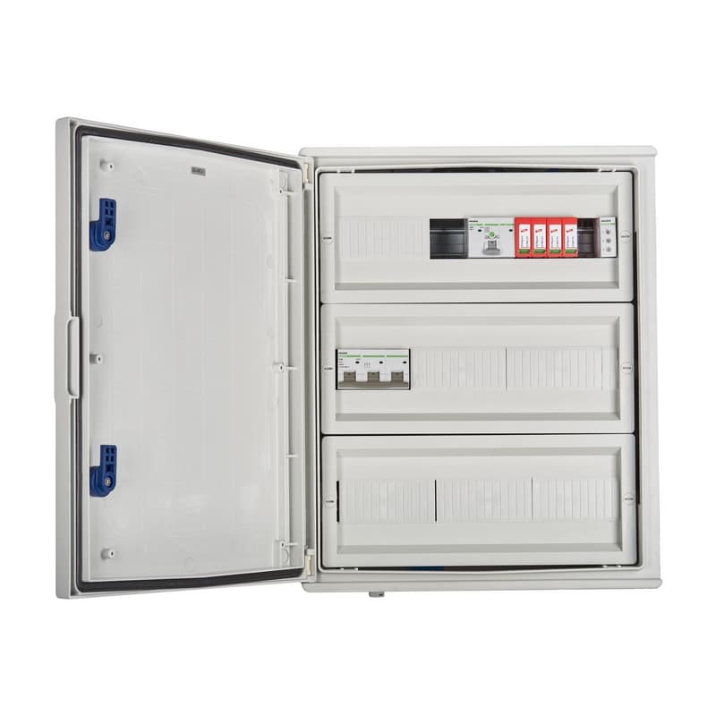 Rozdzielnica AC hermetyczna Emiter EM-898_AC (80 A, 3-fazowa) 2