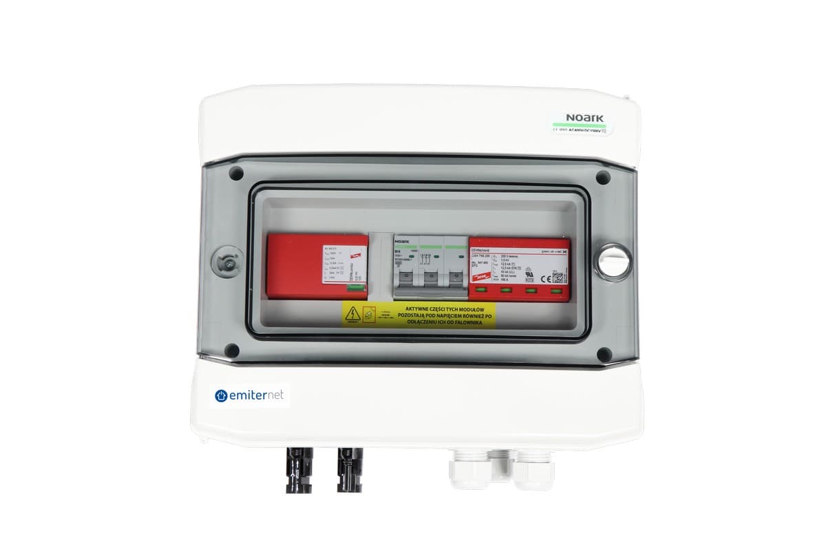 Rozdzielnica DC/AC Emiter EM-90_DCAC (3-fazowa, 1 MPPT, 16 A) 3