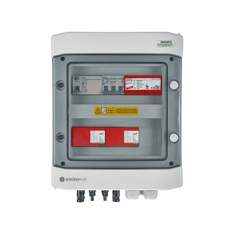 Rozdzielnica DCAC Emiter EM-918_DCAC (IP65, 20 A, 3-fazowa)
