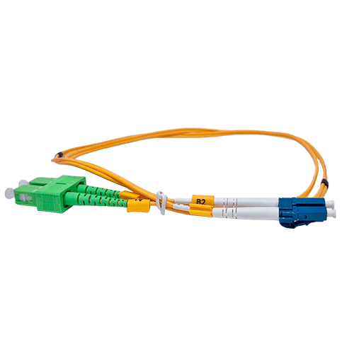 Patchcord duplex Emiter EM/21B7-SC/APC-LC/UPC-2M (2 m) 2