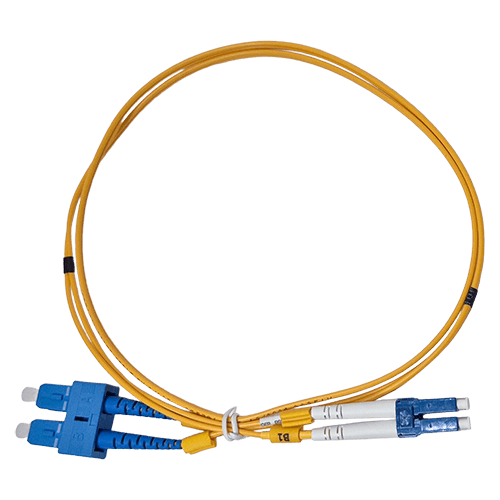 Patchcord światłowodowy Emiter 21B7-SC/UPC-LC/UPC-2M (2 m, duplex)