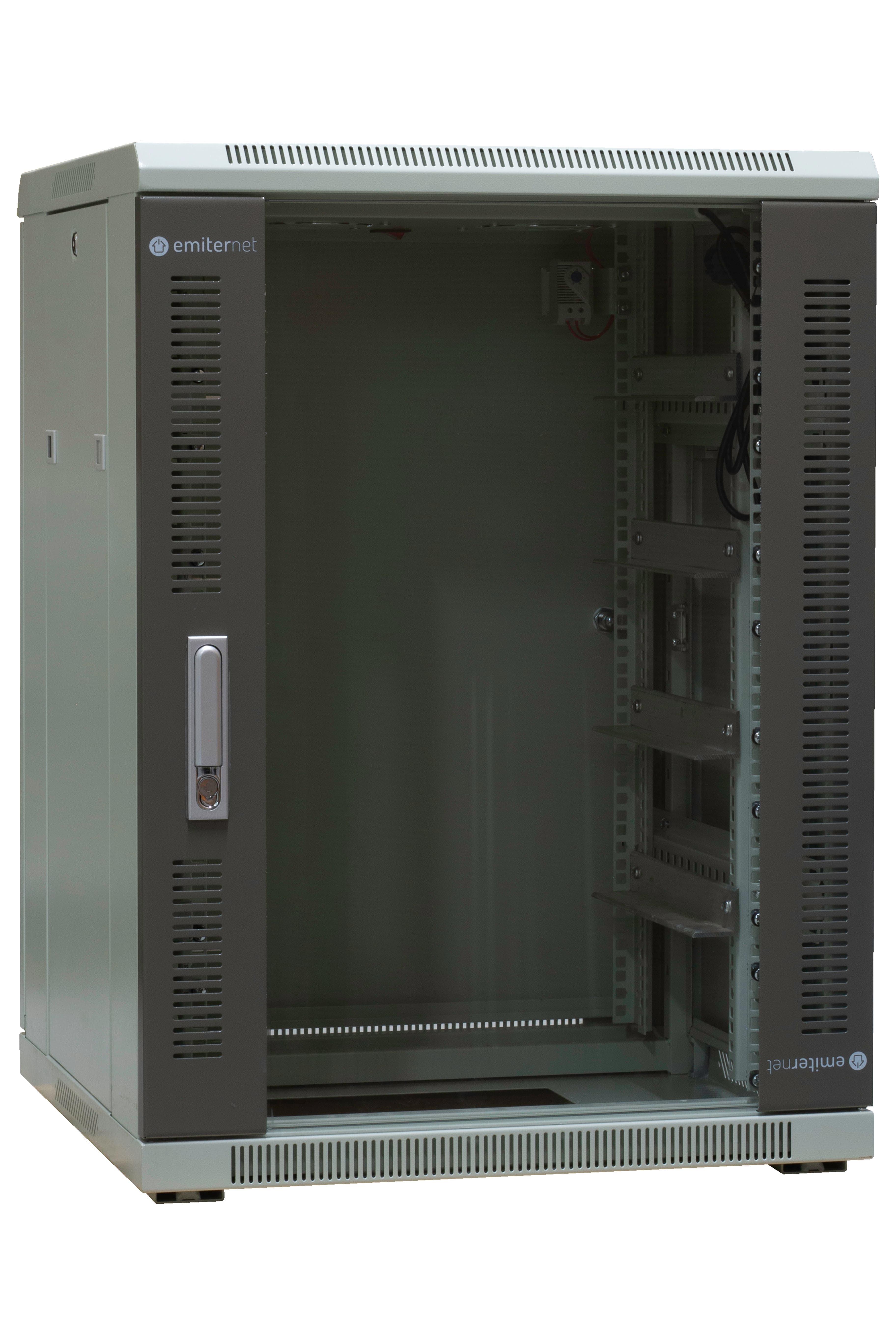 Szafa ramowa stojąca Emiter EM/BAT-SH05D-6616-SH0 (16U, 5 modułów)