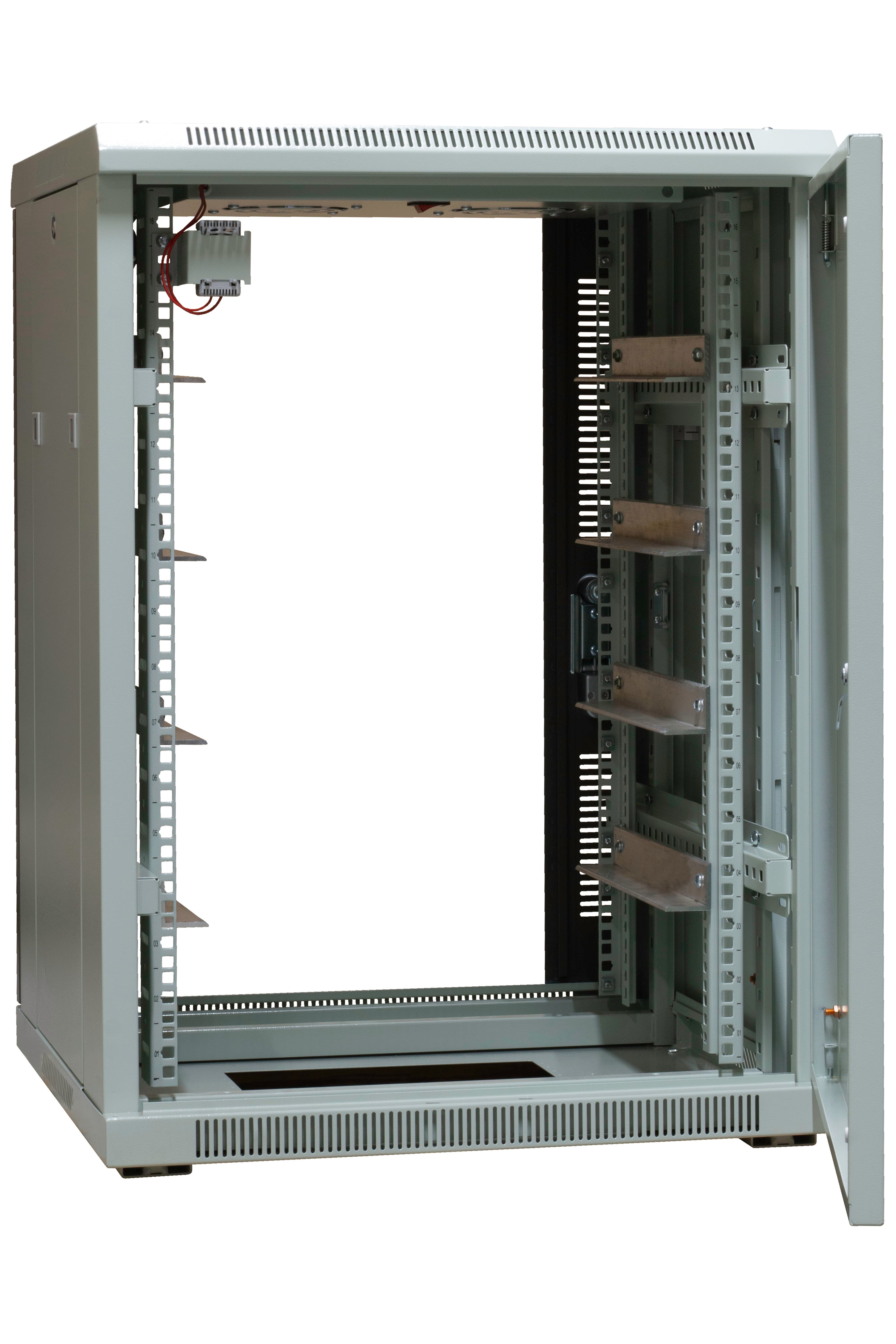 Szafa ramowa stojąca Emiter EM/BAT-SH05D-6616-SH0 (16U, 5 modułów) 5