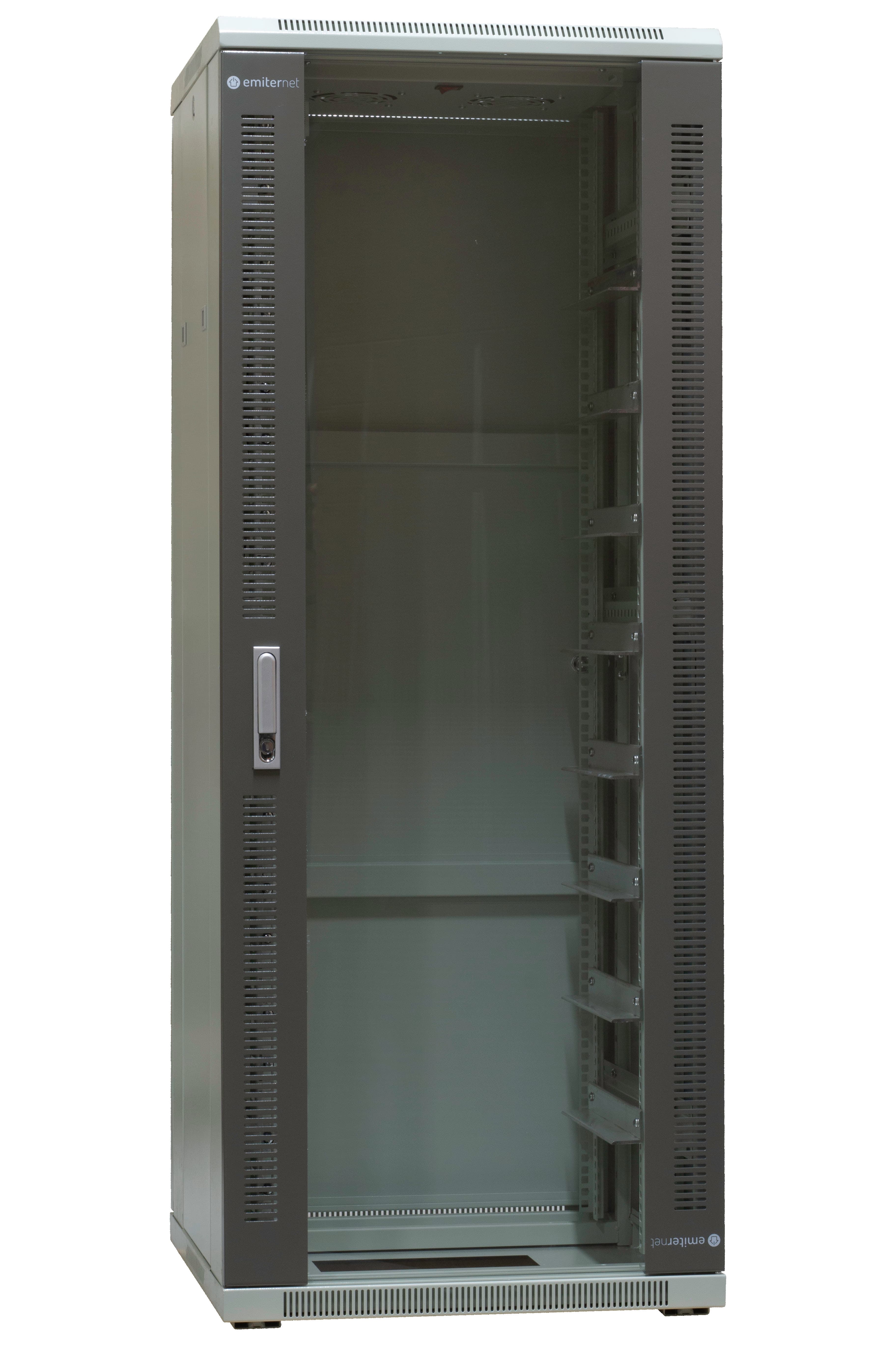 Szafa ramowa stojąca Emiter EM/BAT-SH05D-6632-SH0 (32U, 9 modułów) 2