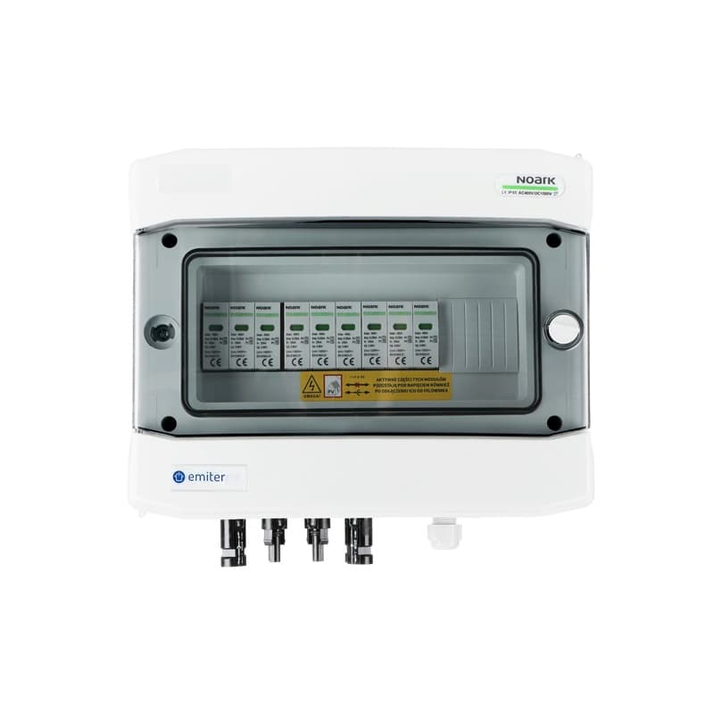 Rozdzielnica DC Emiter EM-181N_DC (IP65, 1000 V, 3 MPPT)