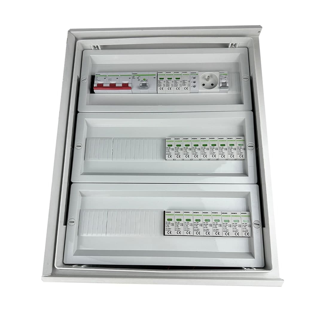 Rozdzielnica DC/AC Emiter EM-1096N_DCAC (IP66, 6 MPPT, 100 A)