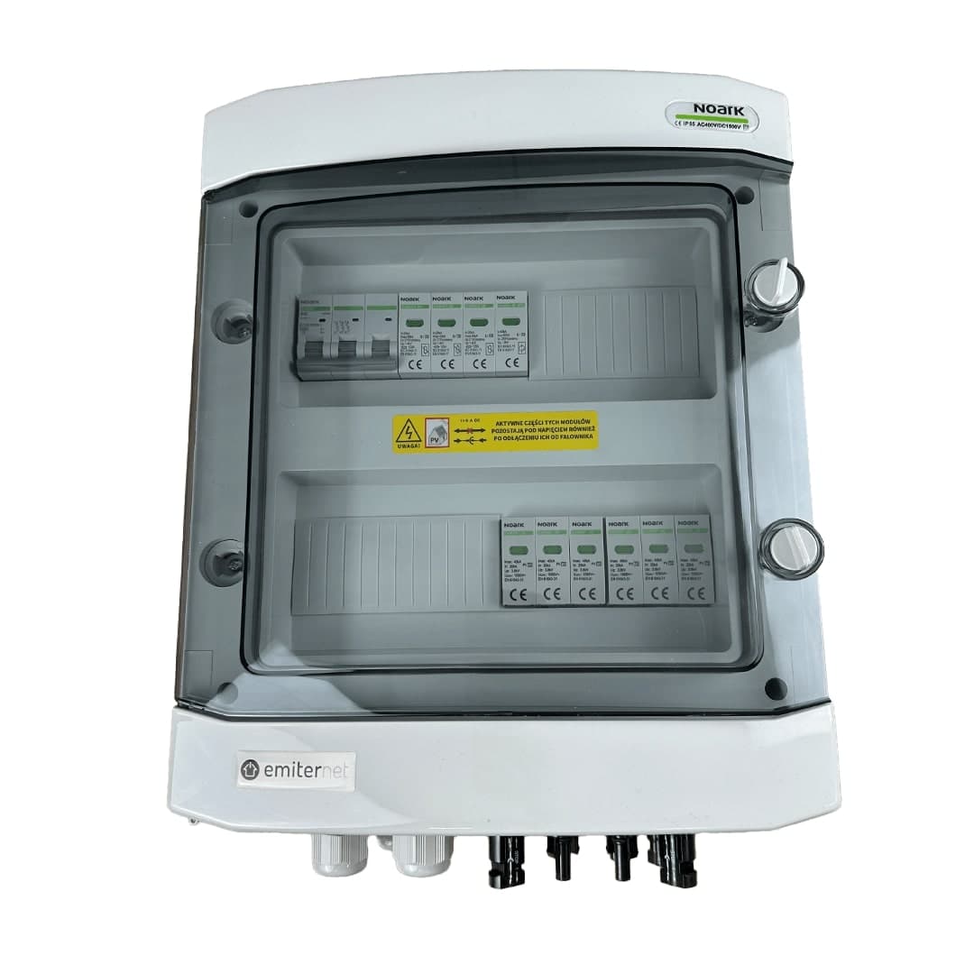 Rozdzielnica DCAC Emiter EM-1290N_DCAC (IP65, 2 MPPT, 50 A)