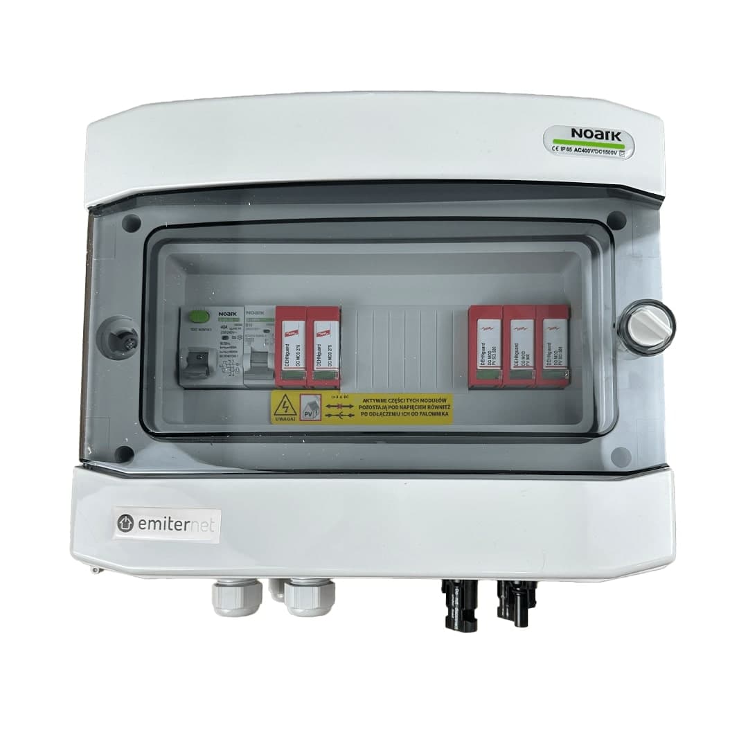 Rozdzielnica DC/AC Emiter EM-1352_DCAC (1 faza, 1 MPPT, IP65) 3