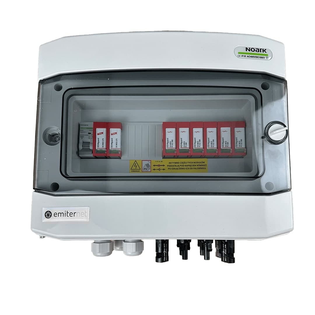 Rozdzielnica DC/AC Emiter EM-1354_DCAC (IP65, 1-fazowa, 10 A) 3