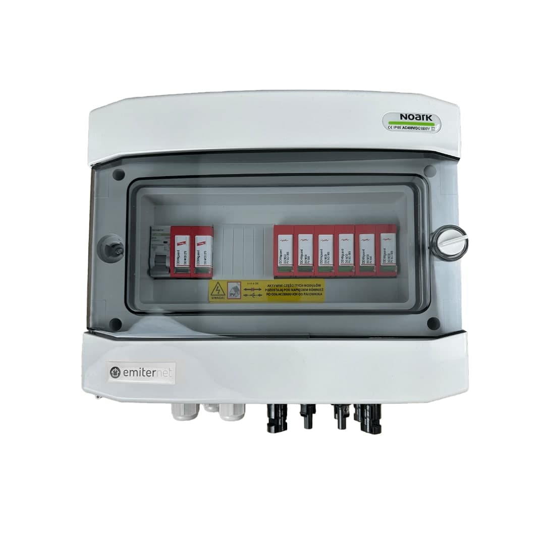 Rozdzielnica DC/AC Emiter EM-1356_DCAC (IP65, 1-F, 16 A, 2 MPPT) 3