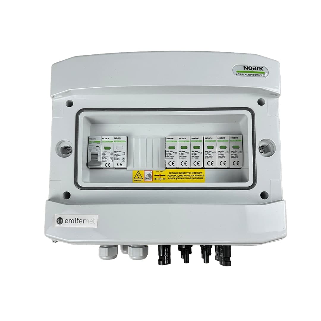 Rozdzielnica DCAC Emiter EM-1357N_DCAC (1-F, 2 MPPT, 20 A)