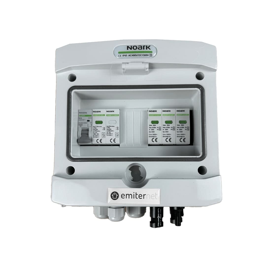 Rozdzielnica DCAC Emiter EM-1358N_DCAC (IP65, 1 MPPT, 1-fazowa) 3