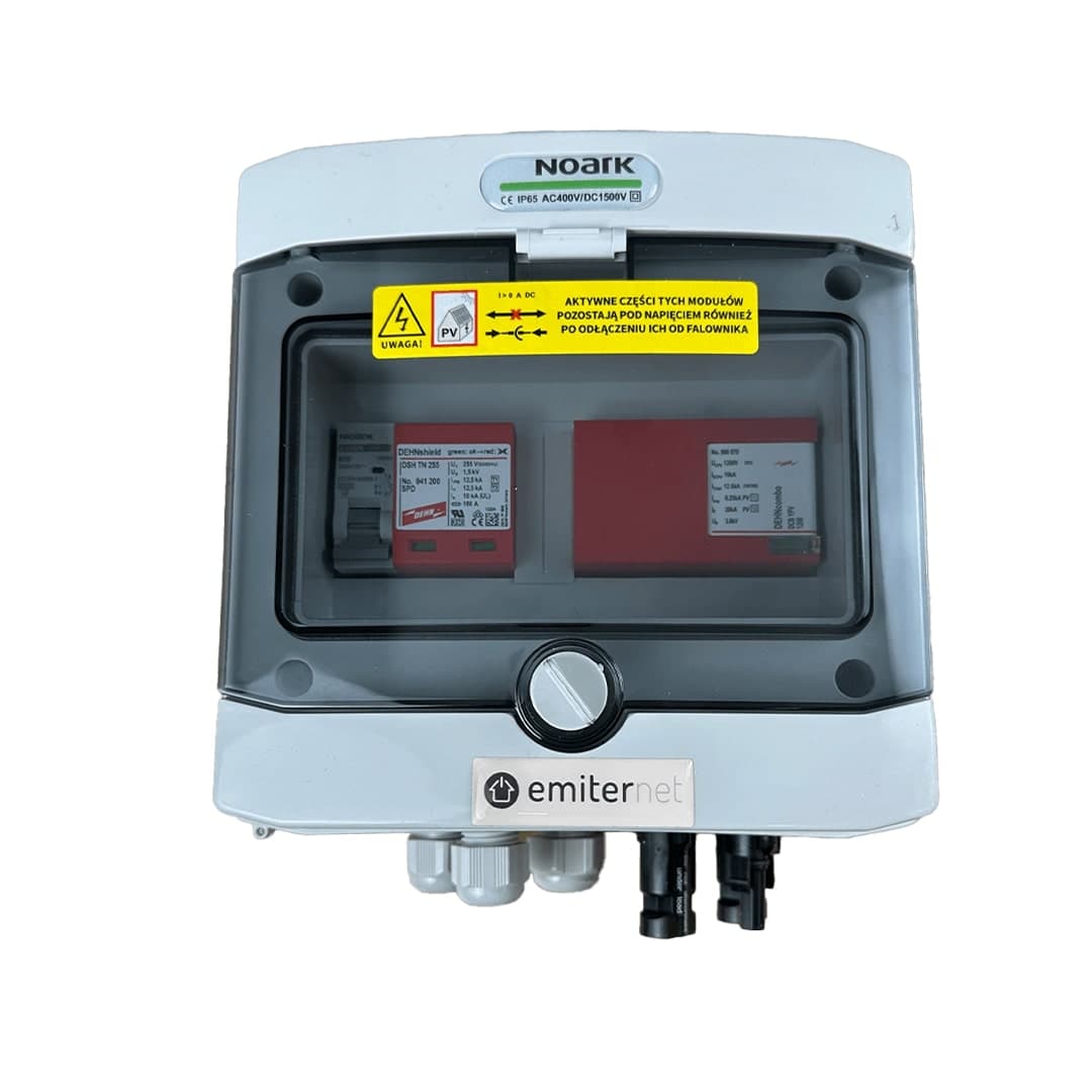 Rozdzielnica DC/AC Emiter EM-1358_DCAC (IP65, 1 faza, 1 MPPT) 2