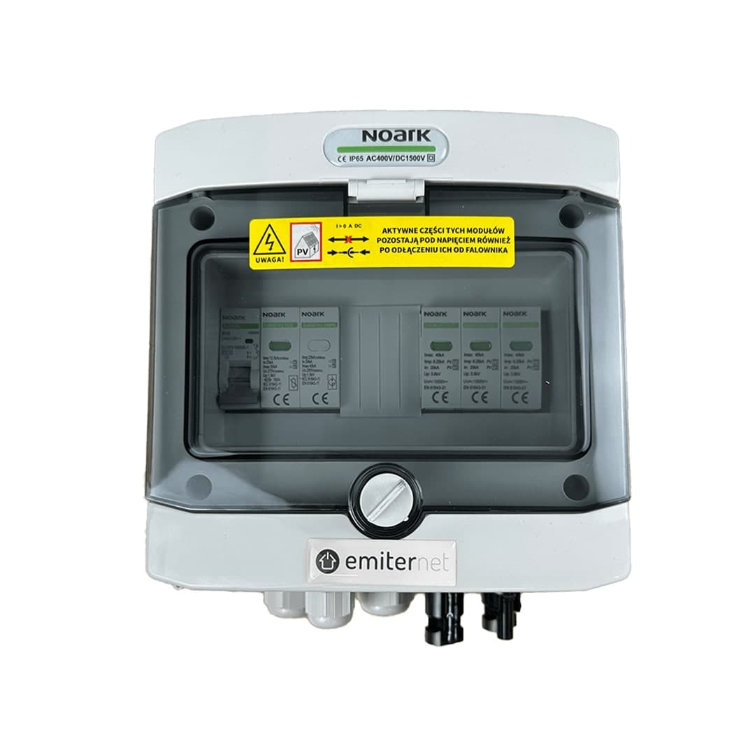 Rozdzielnica DCAC Emiter EM-1358N_DCAC (IP65, 1 MPPT, 1-fazowa) 2