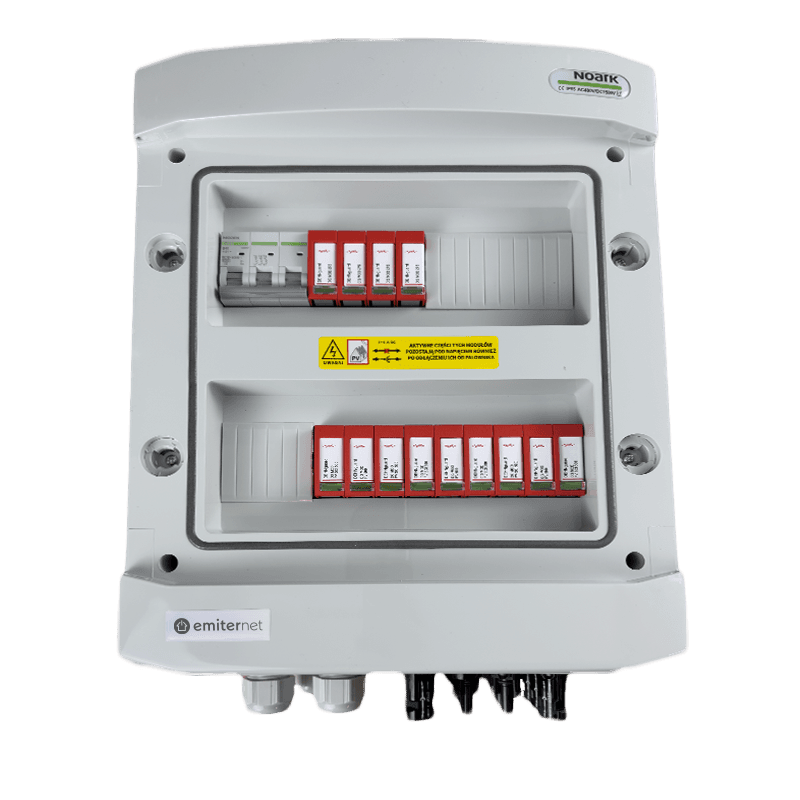 Rozdzielnica DC/AC Emiter EM-382_DCAC (IP65, 2 MPPT, 25 A)