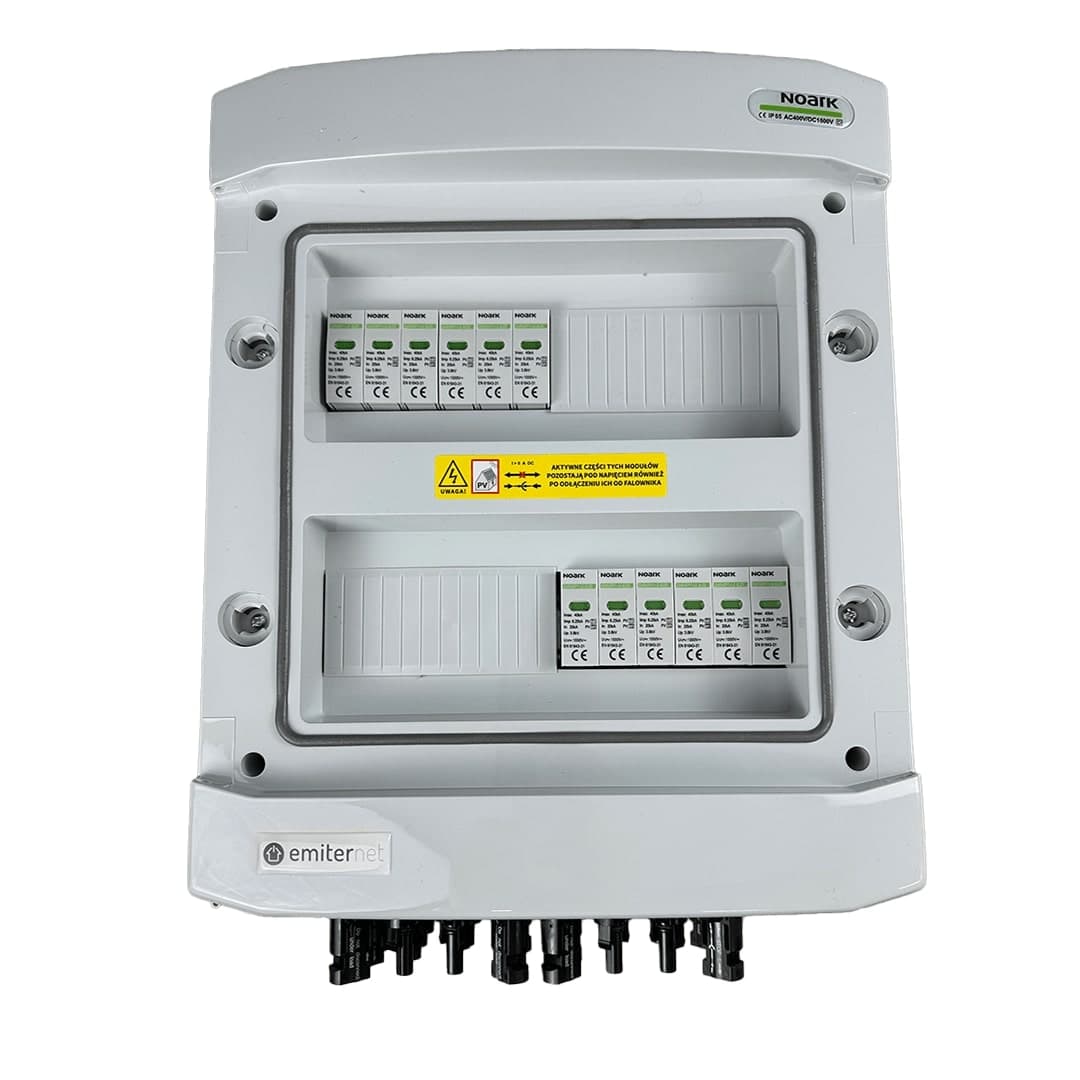 Rozdzielnica przyłączeniowa DC Emiter EM-630N_DC (IP65, 4x MPPT)