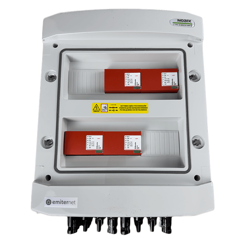 Rozdzielnica DC Emiter EM-630_DC (IP65, 1000 V, 4 MPPT)