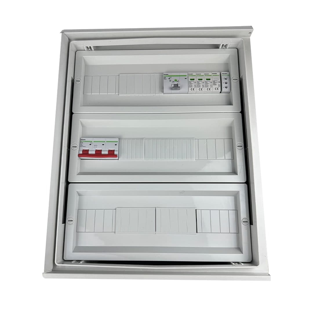 Rozdzielnica AC hermetyczna Emiter EM-680N_AC (100 A, 3-fazowa)