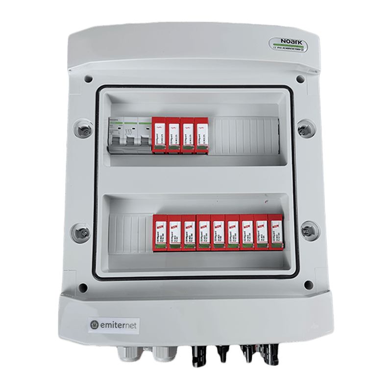 Rozdzielnica DCAC Emiter EM-725_DCAC (IP65, 3 MPPT, 32 A)