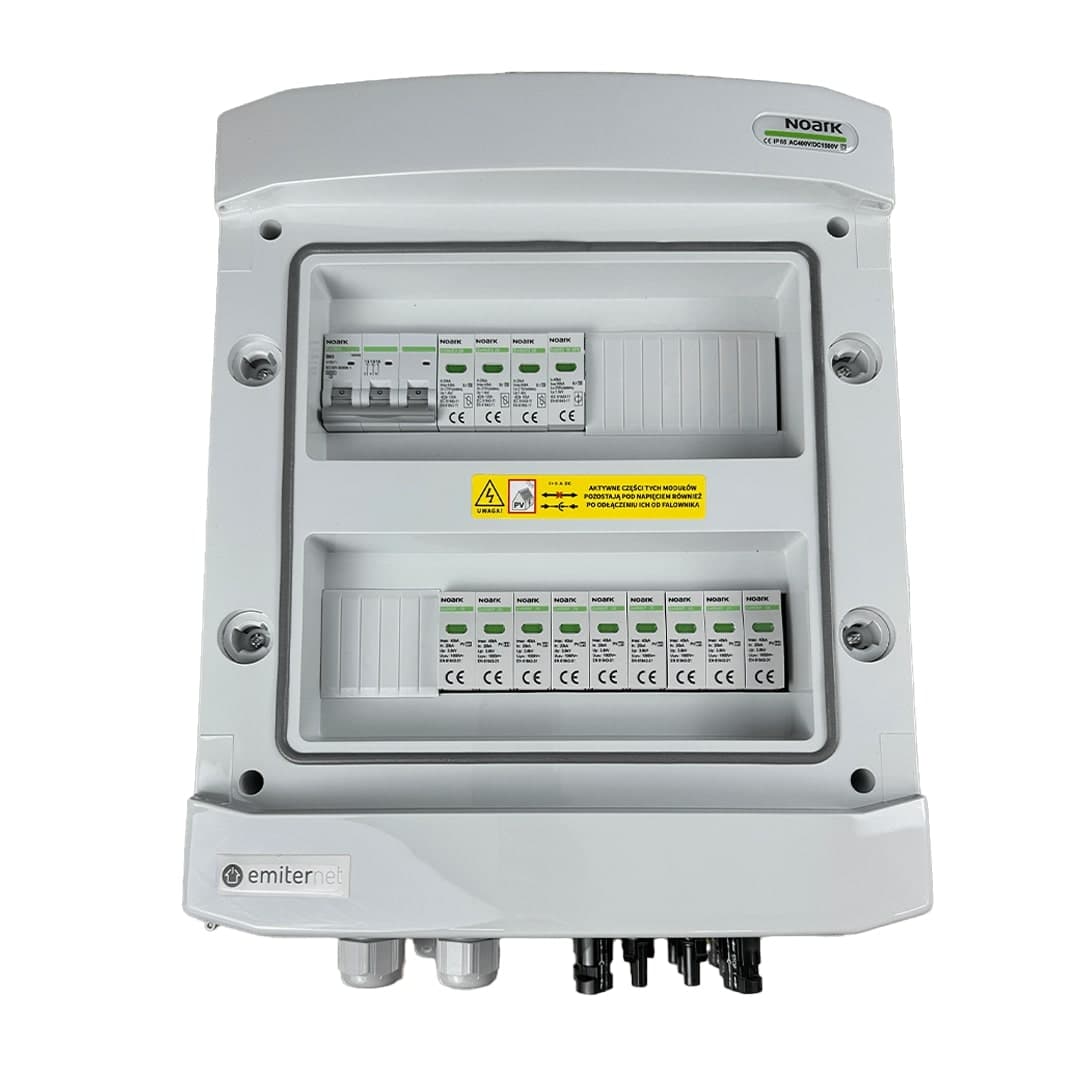 Rozdzielnica DC/AC Emiter EM-941N_DCAC (IP65, 3 MPPT, 63 A) 2