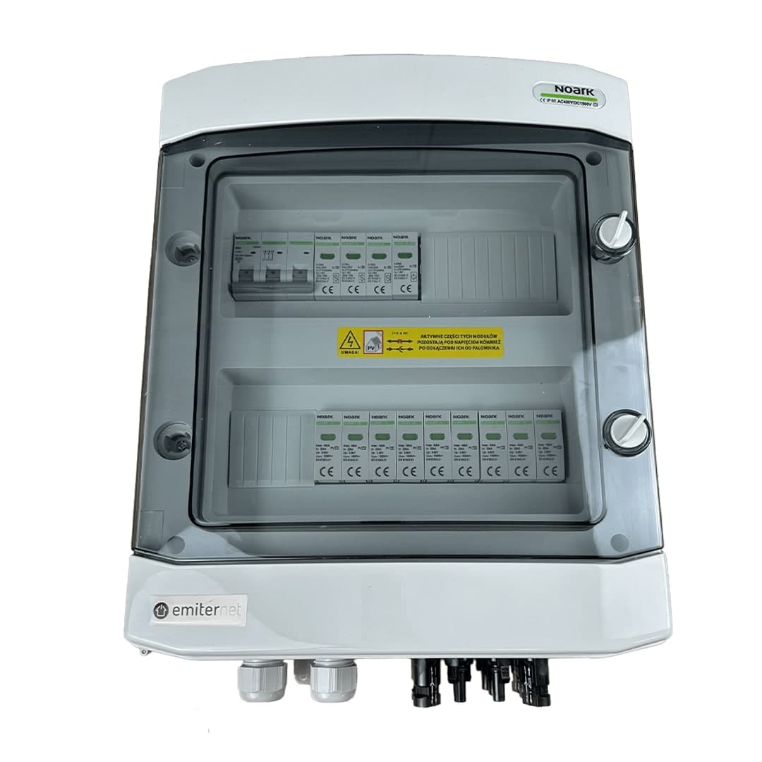 Rozdzielnica DC/AC Emiter EM-941N_DCAC (IP65, 3 MPPT, 63 A) 3