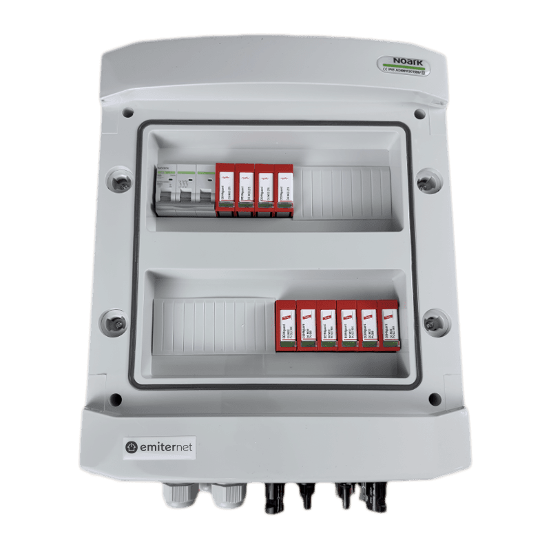 Rozdzielnica DC/AC Emiter EM-941_DCAC (IP65, 3 MPPT, 63 A)