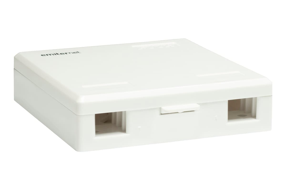 Gniazdo abonenckie Emiter EM/FA-1350E-86A (2xSC simplex)
