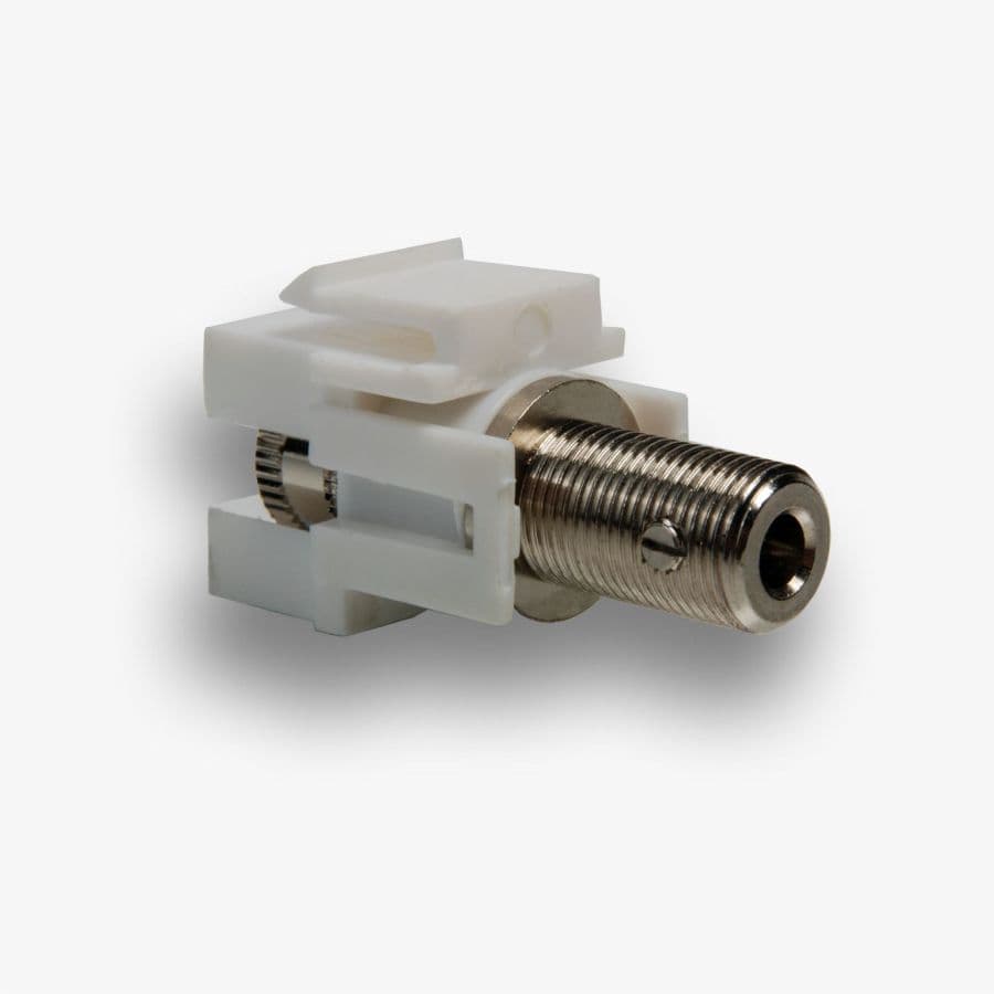 Gniazdo keystone Emiter KEY-BAN/BAN (żeńskie, białe)