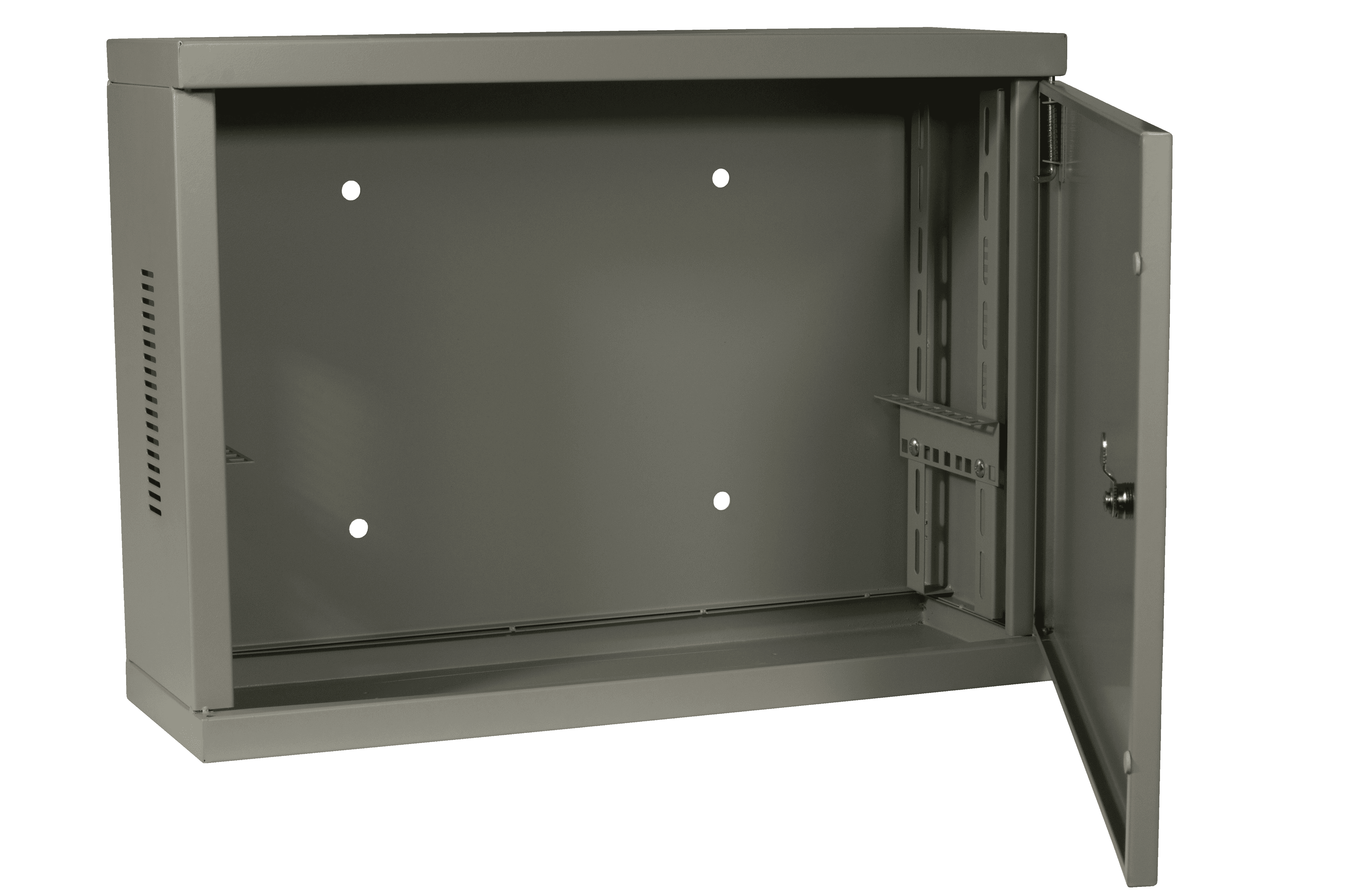 Szafka wisząca rack Emiter SZW544018-3U (19", 3U) 2