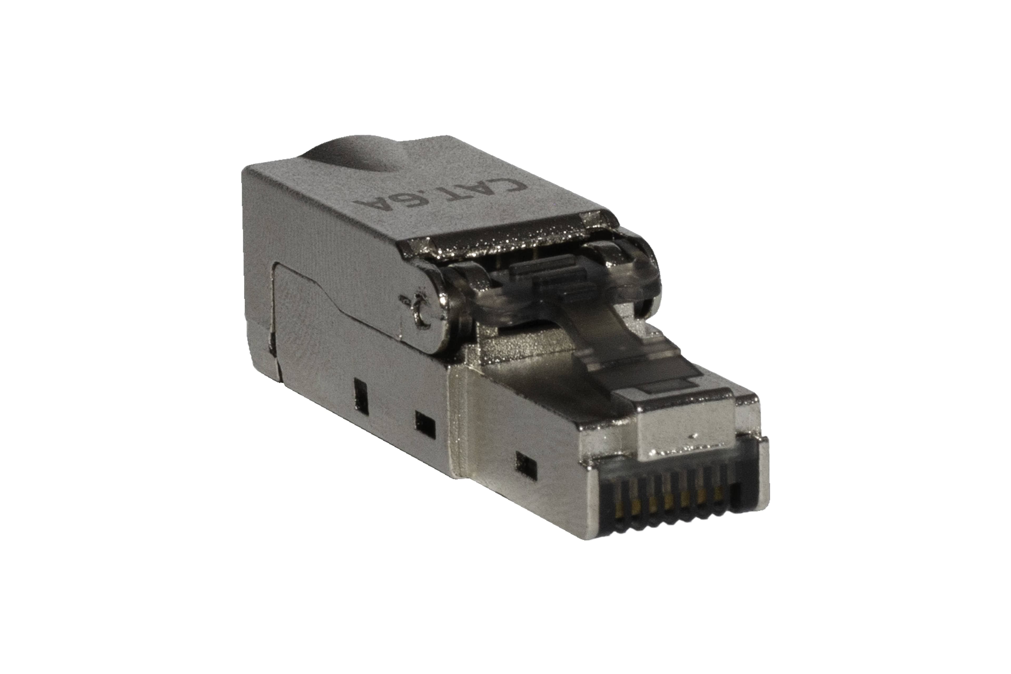 Wtyk modularny RJ45 Emiter X-MPTL-6A-STP (STP, kat. 6A, 8P8C)