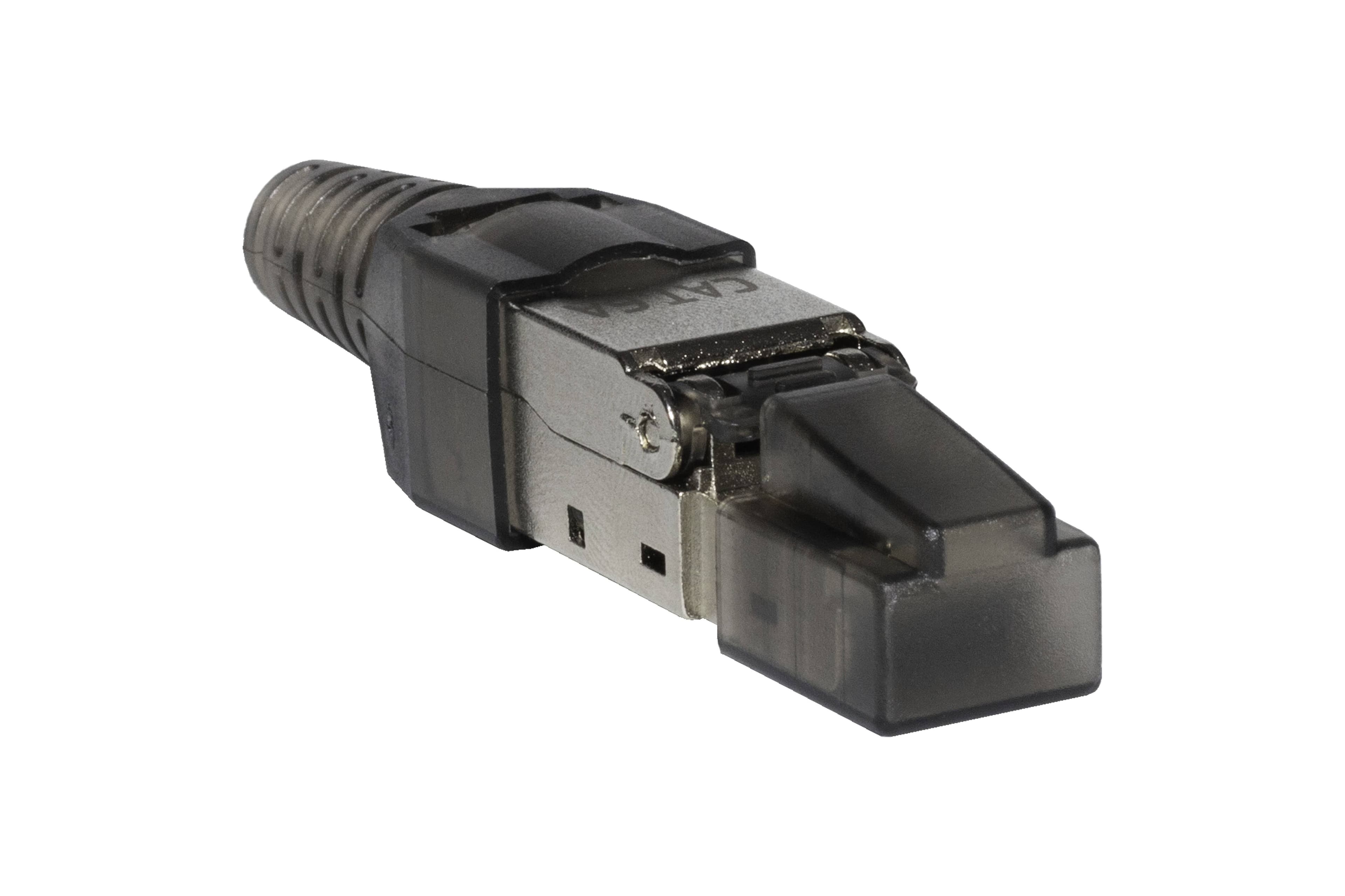 Wtyk modularny RJ45 Emiter X-MPTL-6A-STP (STP, kat. 6A, 8P8C) 2