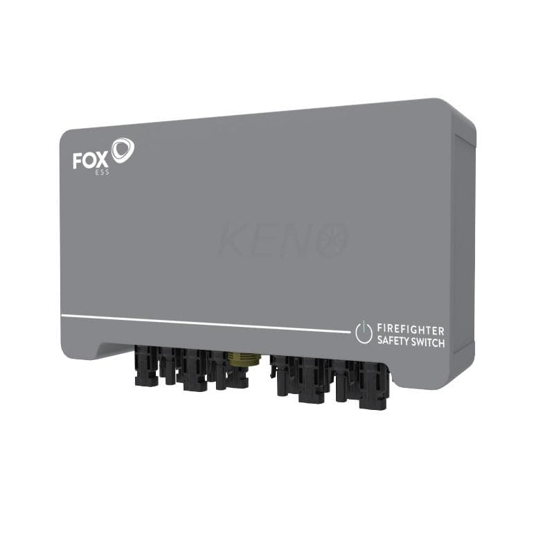 Rozłącznik DC ppoż FoxESS S-BOX PLUS (4 MPPT, 1500 V, MC4) 4