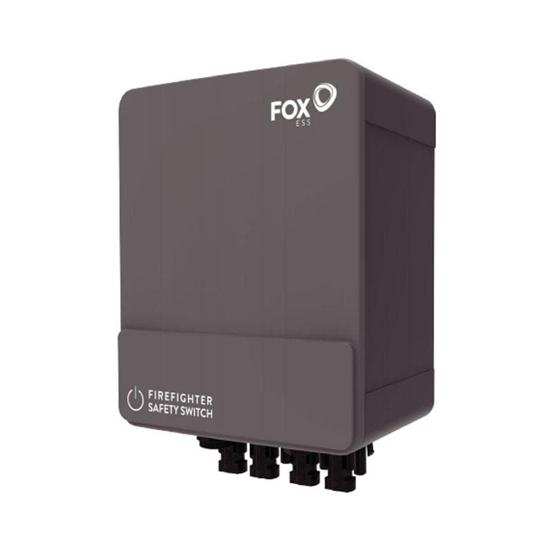 Przeciwpożarowy wyłącznik prądu FoxESS S-BOX (2 MPPT, 50 A)