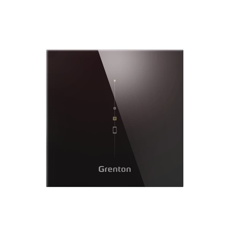 Panel multisensor Grenton SEN-181-T-01 (czarny szklany front) 2