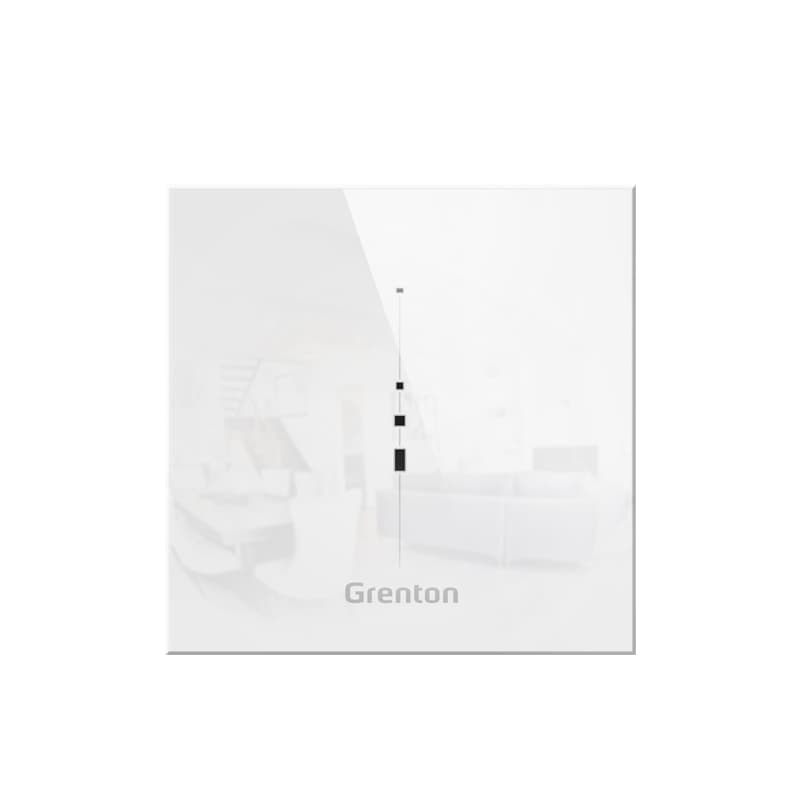 Panel multisensor Grenton SEN-181-T-02 (szklany front, biały) 2