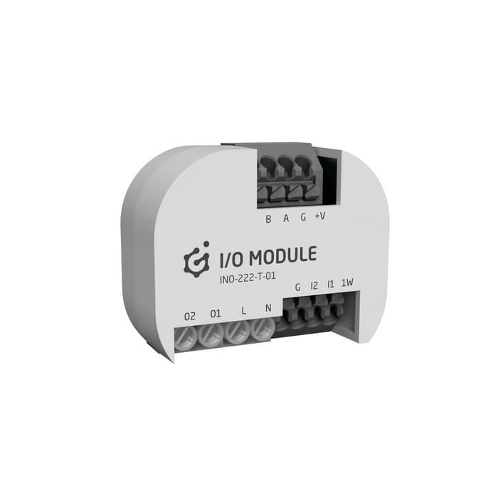 Moduł wejść i wyjść Grenton INO-222-T-01 (2 WE, 2 WY, 1-Wire)