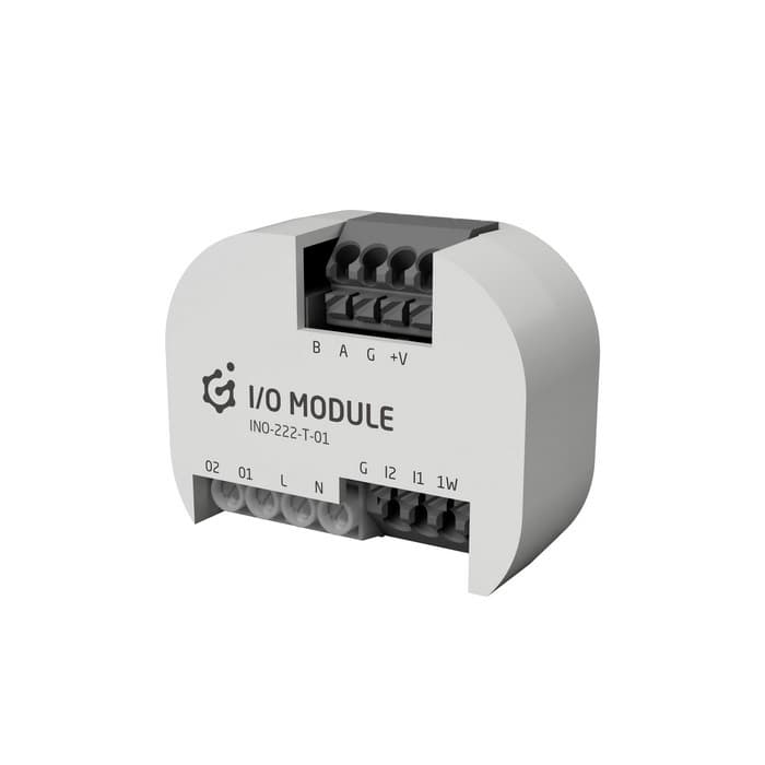 Moduł wejść i wyjść Grenton INO-222-T-01 (2 WE, 2 WY, 1-Wire) 2