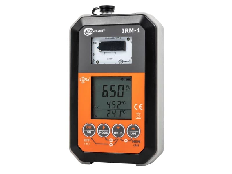 Wielofunkcyjny miernik instalacji Sonel MPI-540-PV (z zestawem IRM-1) 7