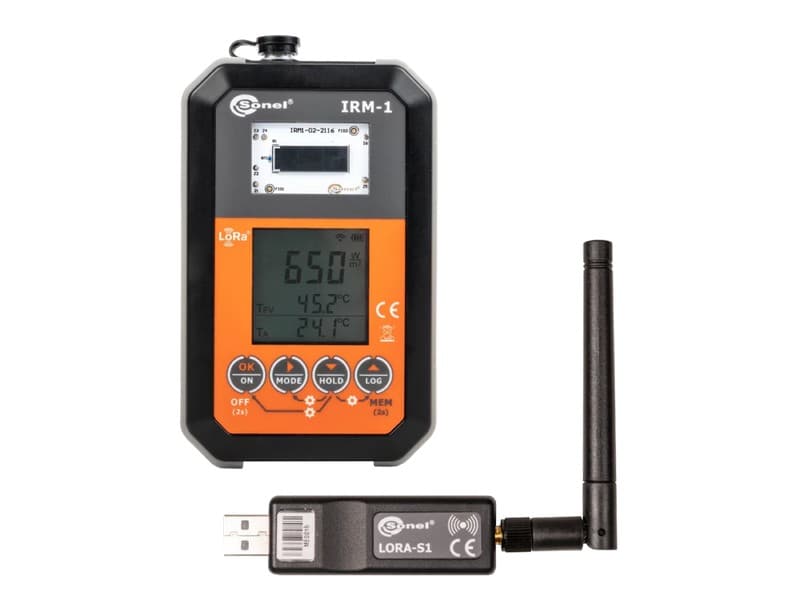 Wielofunkcyjny miernik instalacji Sonel MPI-540-PV (z zestawem IRM-1) 8