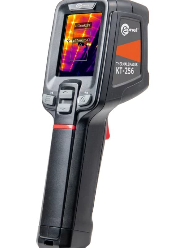 Miernik wielofunkcyjny Sonel MPI-540-PV (z kamerą KT-256) 2