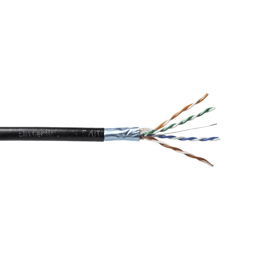 Kabel zewnętrzny Emiter EMITERNET-FTP6OUT-GEL (kat. 6, F/UTP)