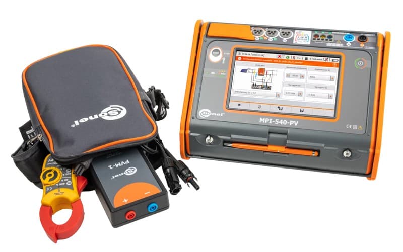 Miernik wielofunkcyjny Sonel MPI-540-PV (z programem SPE6) 4