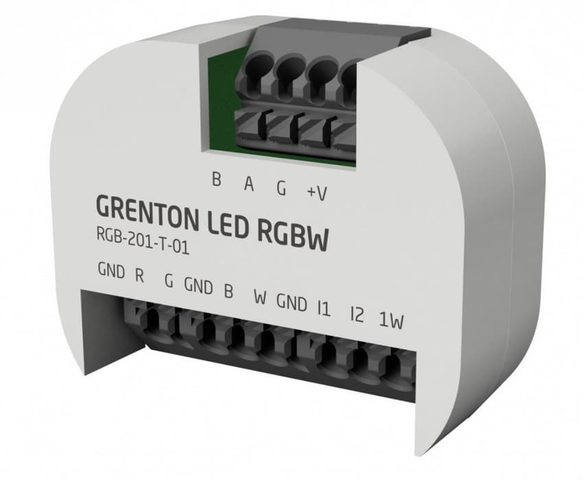Moduł ściemniający LED RGBW Grenton RGB-201-T-01 (4 kanały, 12 A) 6