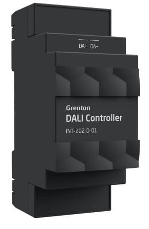 Moduł integracji DALI Grenton INT-202-D-01 (64 urządzenia, 2 DIN) 5