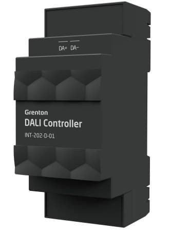 Moduł integracji DALI Grenton INT-202-D-01 (64 urządzenia, 2 DIN) 6